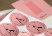 in sticker long an