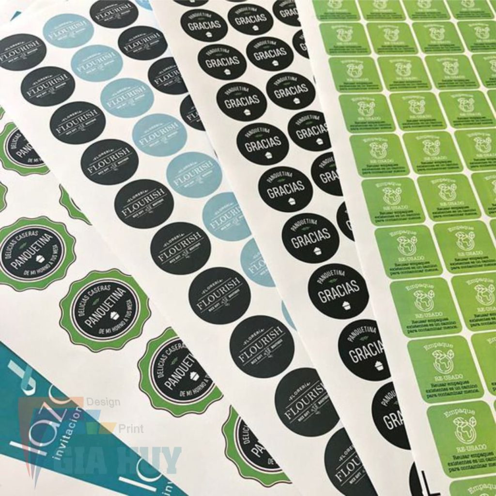 in sticker long an