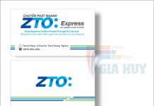 name card long an