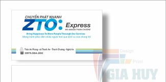 name card long an