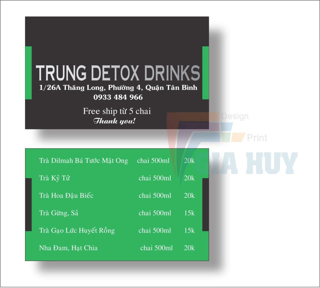 in card Long An