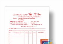 in hóa đơn long an
