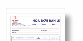 in hóa đơn giá rẻ