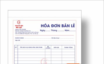 in hóa đơn giá rẻ