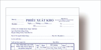 in phiếu thu phiếu chi long an