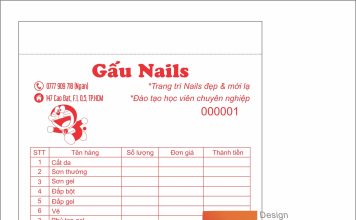 in hóa đơn giá rẻ quận 5