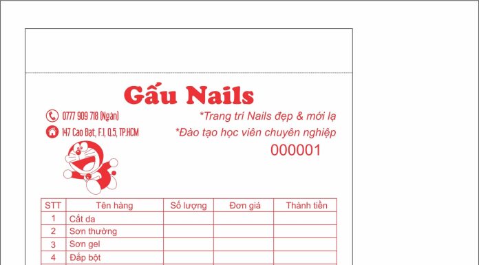 In hóa đơn giá rẻ Quận 5 – Nhận in theo yêu cầu, giao trong ngày in hóa đơn giá rẻ quận 5