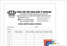 in hóa đơn giá rẻ