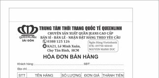 in hóa đơn giá rẻ