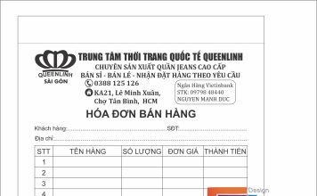 in hóa đơn giá rẻ
