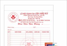 in hóa đơn Tây Ninh