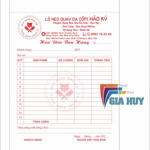 in hóa đơn tây ninh