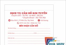 in hóa đơn quận 1