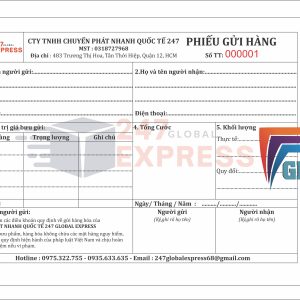 Mẫu hóa đơn bán lẻ tiện lợi tại Tây Ninh – In hóa đơn giá rẻ