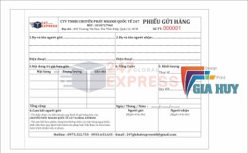 In hóa đơn giá rẻ Tây Ninh – Chất lượng tốt, giá cạnh tranh in-hoa-don-gia-re-tay-ninh