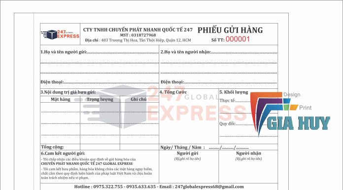 In hóa đơn giá rẻ Tây Ninh – Chất lượng tốt, giá cạnh tranh in-hoa-don-gia-re-tay-ninh