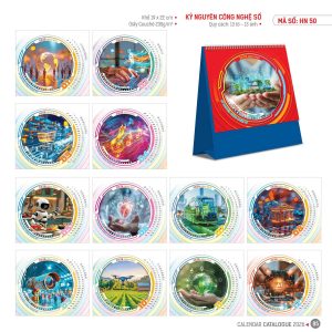 In lịch 2026 giá rẻ