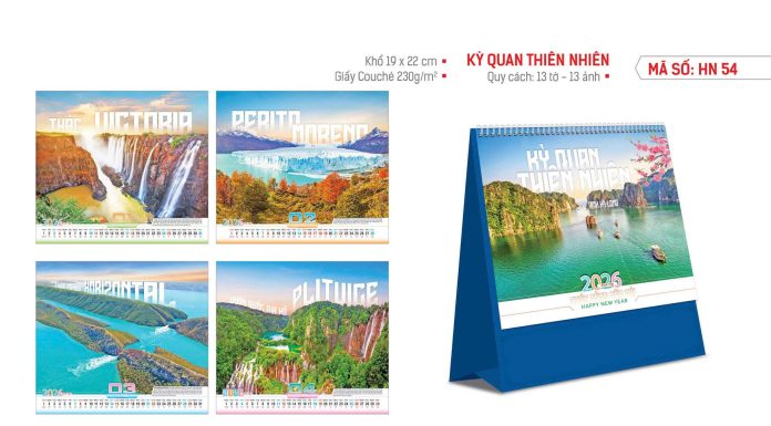 In Lịch 2026 Giá Rẻ, Chất Lượng Cao – Đặt Ngay Hôm Nay! in lịch 2026