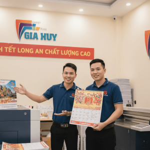 In Lịch tết long an