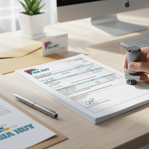 Mẫu hóa đơn in ấn Gia Huy chất lượng – In hóa đơn giá rẻ Tây Ninh