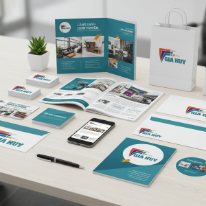 Bộ sản phẩm in ấn đa dạng của Gia Huy – Giải pháp in hóa đơn giá rẻ Tây Ninh