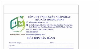 in hóa đơn giá rẻ tphcm