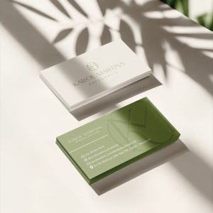 in danh thiếp long an