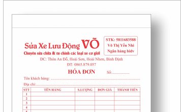 In hóa đơn giá rẻ Vĩnh Lộc – Chất lượng tốt, giá cạnh tranh nhất in-hoa-don-gia-re-vinh-loc