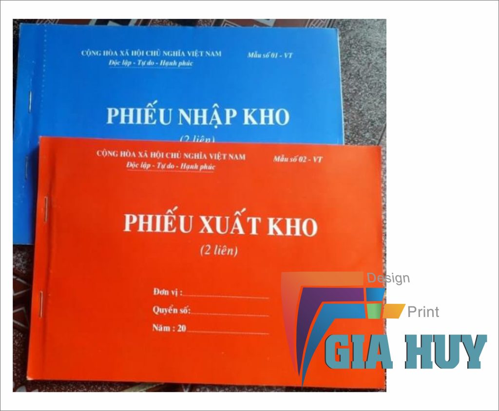in phiếu nhập kho long an