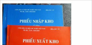 in phiếu nhập kho long an