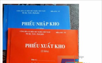 in phiếu nhập kho long an