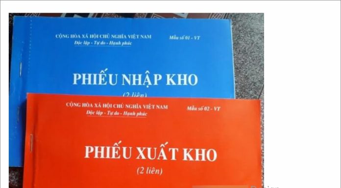 in phiếu nhập kho long an