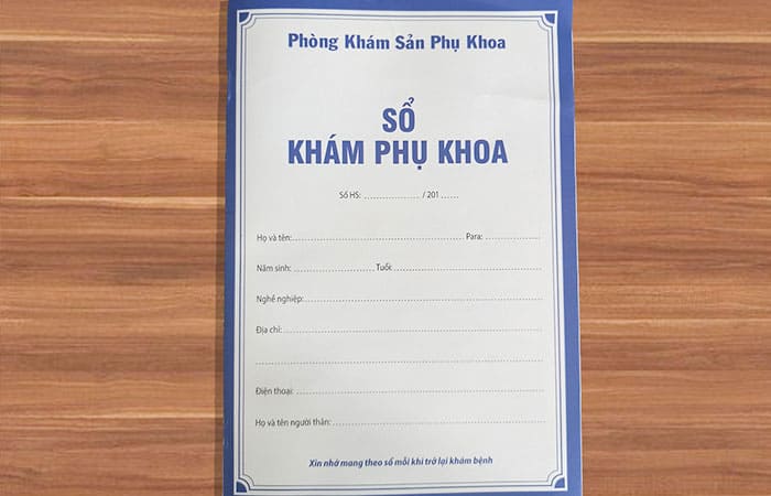 in sổ khám bệnh