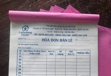 in hóa đơn vĩnh lộc