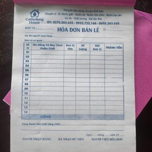 mẫu hóa đơn đẹp