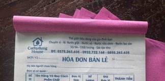 in hóa đơn vĩnh lộc