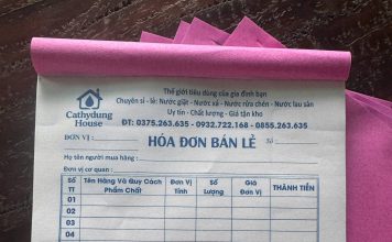 in hóa đơn vĩnh lộc