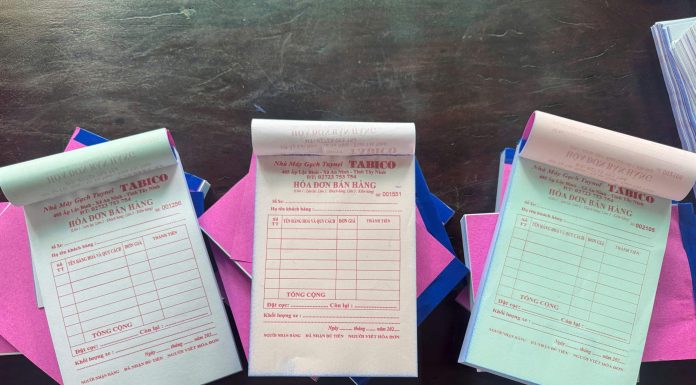 In hóa đơn bán hàng Tây Ninh chất lượng, giá rẻ, giao nhanh in-hoa-don-ban-hang-tay-ninh