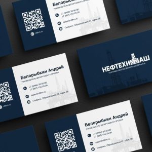 in card visit giá rẻ long an