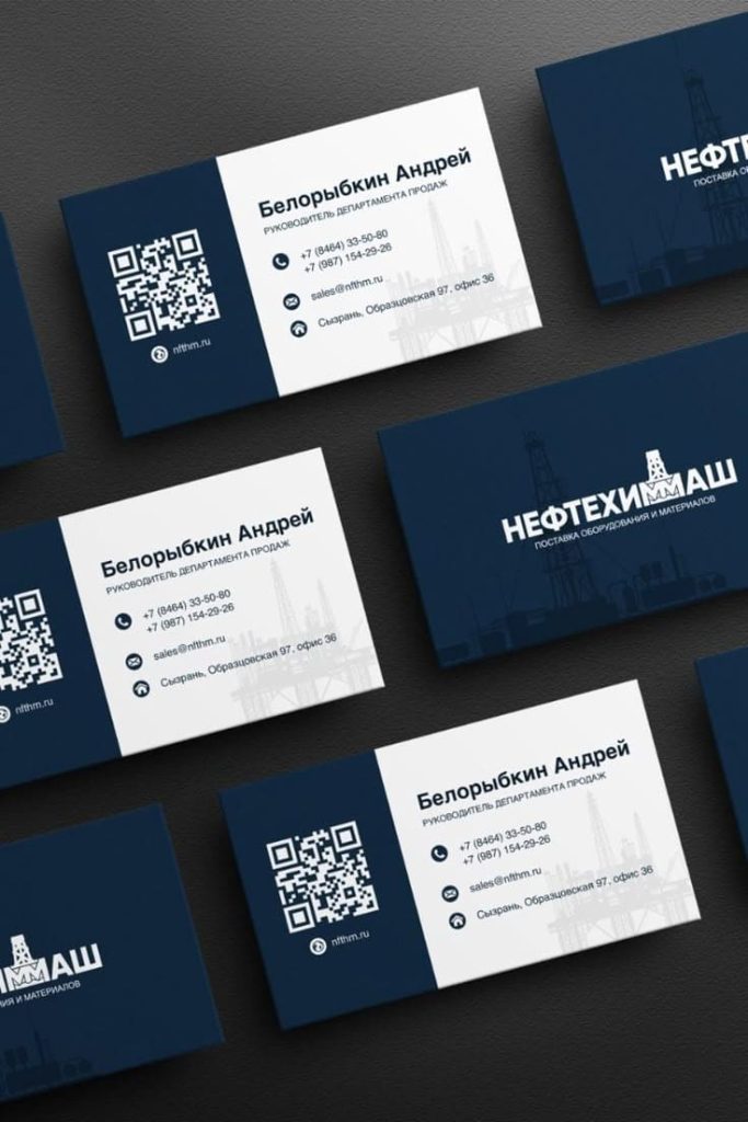 in card visit giá rẻ long an