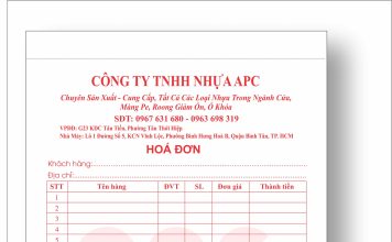 In Phiếu Thu Tây Ninh Chất Lượng Cao Giá Rẻ, Giao Hàng Nhanh in-phieu-thu-tay-ninh