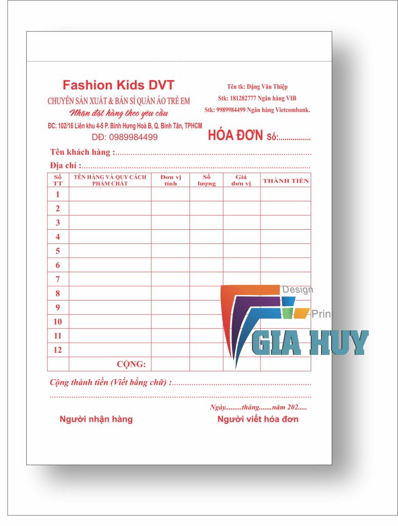 in phiếu thu tây ninh