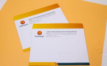 in bao thư doanh nghiệp long an