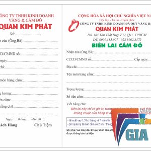 biên nhận cầm đồ 2