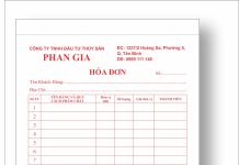 in hóa đơn nhà trọ long an