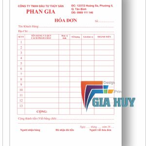 in hóa đơn nhà trọ long an