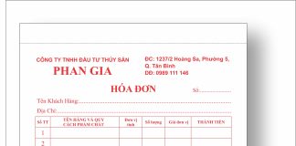 In Hóa Đơn Nhà Trọ Long An Uy Tín Chất Lượng in hóa đơn nhà trọ long an