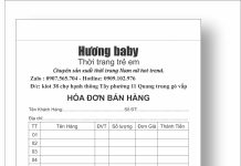in hóa đơn công ty tây ninh