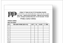 in-hoa-don-tiem-sua-xe-long-an