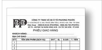 in-hoa-don-tiem-sua-xe-long-an